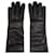 Saint Laurent CASSANDRE Handschuhe Schwarz  - Ansicht 1