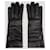 Saint Laurent CASSANDRE Handschuhe Schwarz  - Ansicht 4