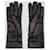 Saint Laurent CASSANDRE Handschuhe Schwarz  - Ansicht 7