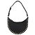 Valentino Sac hobo mini Rockstud en cuir de veau grainé