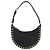 Valentino Sac hobo mini Rockstud en cuir de veau grainé - vue 4