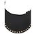 Valentino Sac hobo mini Rockstud en cuir de veau grainé - vue 7