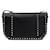 Valentino Borsa Messenger Grande Rockstud Nero - vista 6