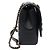 Chanel Borsa a spalla con catena diagonale nera Nero - vista 2