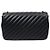 Chanel Borsa a spalla con catena diagonale nera Nero - vista 3