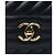 Chanel Borsa a spalla con catena diagonale nera Nero - vista 6