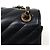 Chanel Borsa a spalla con catena diagonale nera Nero - vista 7