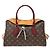 Louis Vuitton Monogramm-Canvas Tuileries Tote Bag Braun