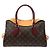 Louis Vuitton Monogramm-Canvas Tuileries Tote Bag Braun - Ansicht 3