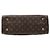 Louis Vuitton Monogramm-Canvas Tuileries Tote Bag Braun - Ansicht 4