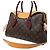 Louis Vuitton Monogramm-Canvas Tuileries Tote Bag Braun - Ansicht 5