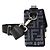 Fendi Borsa a tracolla Baguette Trunk Juka Nera Nero - vista 2