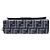 Fendi Borsa a tracolla Baguette Trunk Juka Nera Nero - vista 4