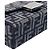 Fendi Borsa a tracolla Baguette Trunk Juka Nera Nero - vista 7