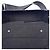 Fendi Borsa a tracolla Baguette Trunk Juka Nera Nero - vista 9