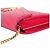 Saint Laurent Borsa a tracolla WOC in pelle rosa - vista 8