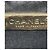 Chanel Borsa a spalla nera CC in rilievo con catena - vista 9
