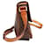 Céline Borsa a tracolla MacaDam con due tasche Multicolore - vista 2