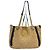Gucci Borsa a spalla con catena Raffia Marmont oro beige Marrone