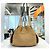 Gucci Borsa a spalla con catena Raffia Marmont oro beige Marrone - vista 2
