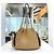 Gucci Borsa a spalla con catena Raffia Marmont oro beige Marrone - vista 4