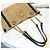 Gucci Borsa a spalla con catena Raffia Marmont oro beige Marrone - vista 7