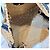 Gucci Borsa a spalla con catena Raffia Marmont oro beige Marrone - vista 8