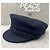 Chanel Cappello Newsboy in Lana Blu Navy - vista 2