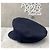 Chanel Cappello Newsboy in Lana Blu Navy - vista 4