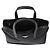 Prada Borsa porta documenti in nylon Nero - vista 7