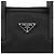 Prada Borsa porta documenti in nylon Nero - vista 9