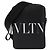Valentino Piccola borsa a tracolla da uomo con logo Nero - vista 3