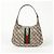 Gucci Jackie Small Hobo Shoulder Bag Brown - view 4