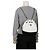 Chanel Gabrielle Small Backpack White - view 11