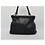 Salvatore Ferragamo Borsa a spalla in pelle nera - vista 4
