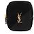 Saint Laurent Lammleder Jamie Charm Tasche Schwarz