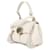 Chloé Mini borsa a spalla morbida Bianco - vista 4