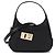 Salvatore Ferragamo Borsa Hobo a tracolla Nero