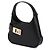 Salvatore Ferragamo Borsa Hobo a tracolla Nero - vista 4