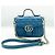 Gucci Borsa tote mini GG Marmont matelassé blu - vista 12