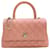 Chanel Coco Handle Caviar Piccolo Rosa Oro