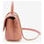 Chanel Coco Handle Caviar Piccolo Rosa Oro - vista 2