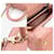 Chanel Coco Handle Caviar Piccolo Rosa Oro - vista 7