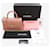 Chanel Coco Handle Caviar Piccolo Rosa Oro - vista 8