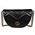 Gucci Borsa Mini GG Marmont Matelassé con Catena DTDHT Nero