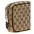 Gucci Borsa Mini in Tela FAEON Marrone - vista 6