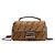 Fendi Borsa in tessuto midi con catena baguette Marrone - vista 5