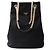Prada Tote Medio in Nylon Mariner Rieditato Nero