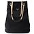Prada Tote Medio in Nylon Mariner Rieditato Nero - vista 4