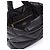 Prada Borsa tote in pelle nappa Nero - vista 5